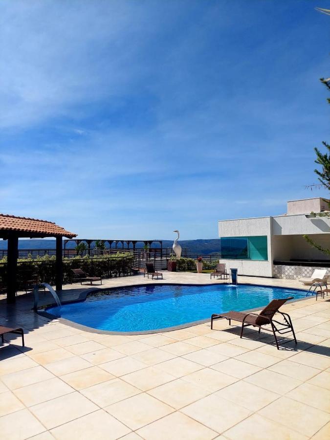 Casa No Mirante De Escarpas Villa Capitólio Eksteriør billede