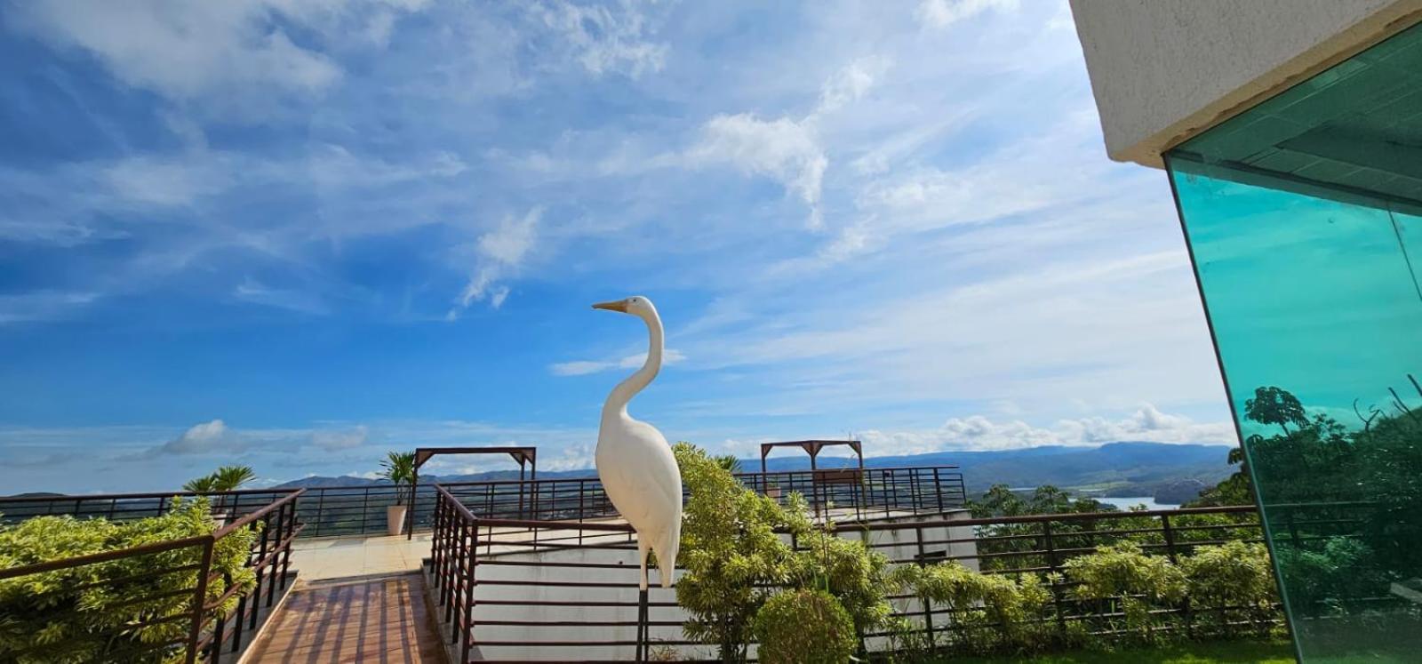 Casa No Mirante De Escarpas Villa Capitólio Eksteriør billede