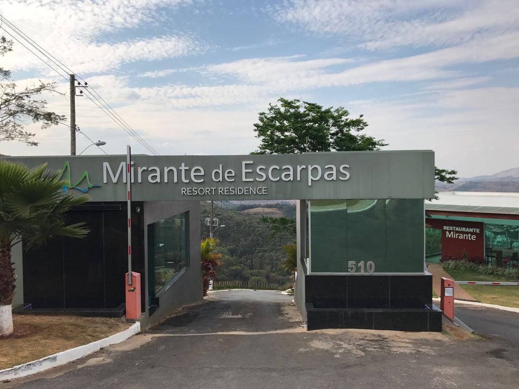Casa No Mirante De Escarpas Villa Capitólio Eksteriør billede