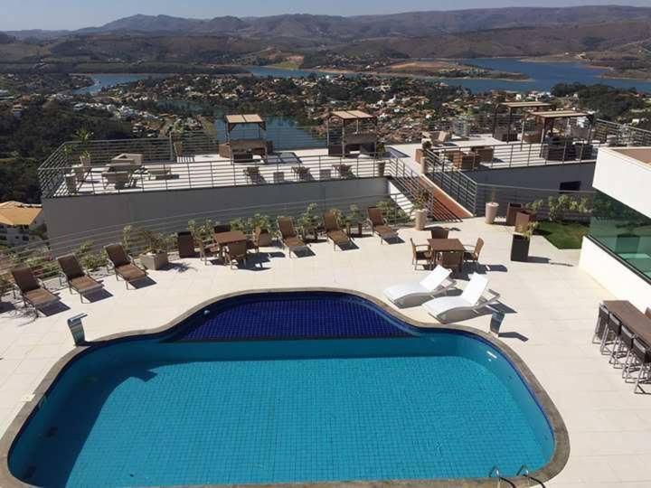 Casa No Mirante De Escarpas Villa Capitólio Eksteriør billede